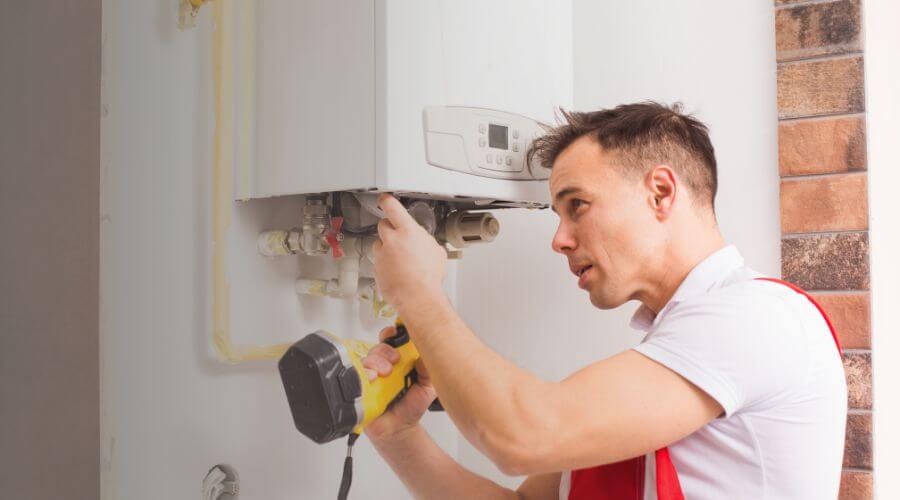 Professional water heater repair in Minatare, NE